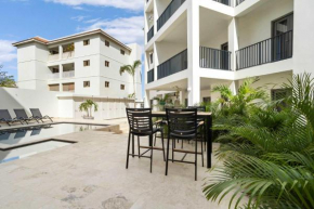 Bonaire Beach Apartment 4 with communal pool and diving facilities